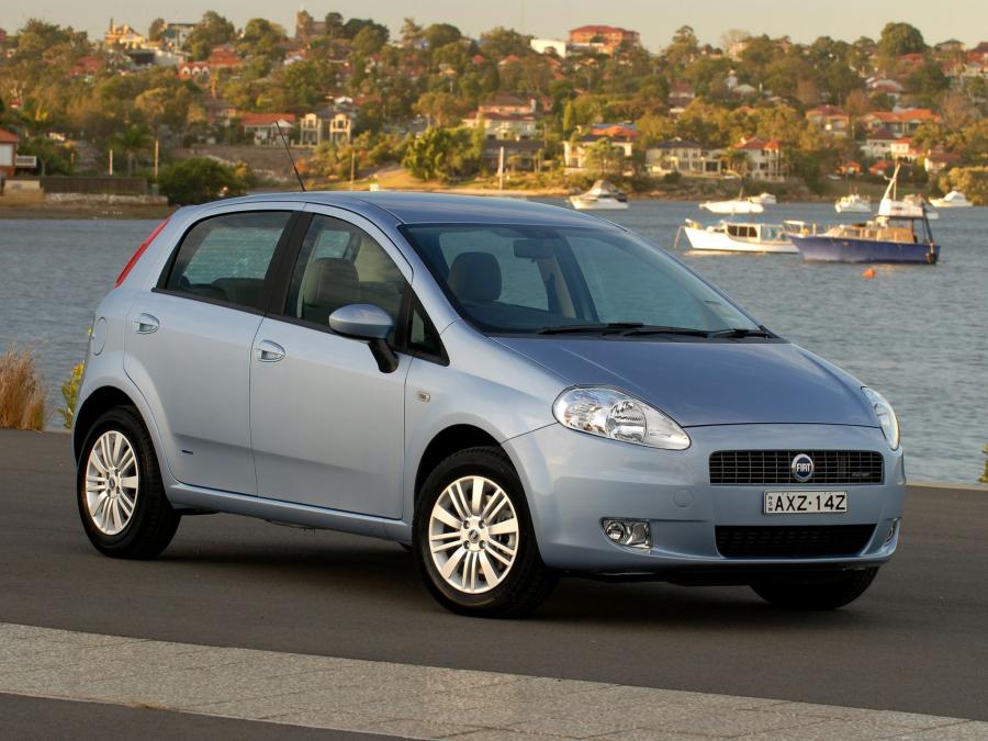  Fiat Punto 5-Door 2006 года  (AU) (фото 12 из 16)